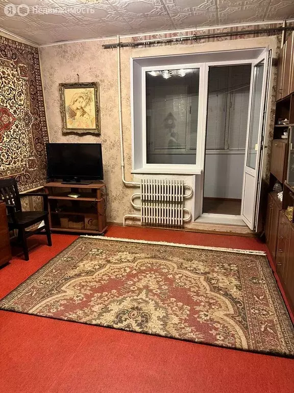 1-комнатная квартира: Волгоград, район Семь Ветров, улица 8-й ... - Фото 1