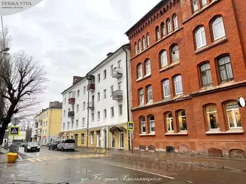 Комната Калининградская область, Калининград ул. Богдана Хмельницкого, ... - Фото 1