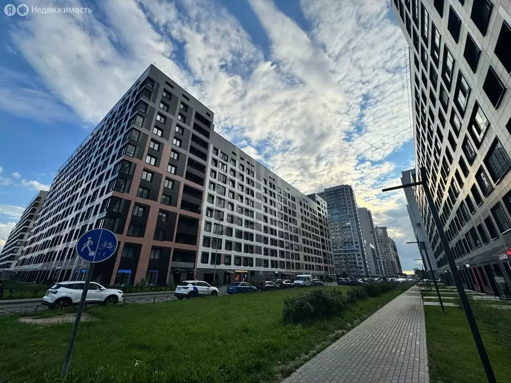 Квартира-студия: Санкт-Петербург, Среднерогатская улица, 13к1 (23.1 м) - Фото 1