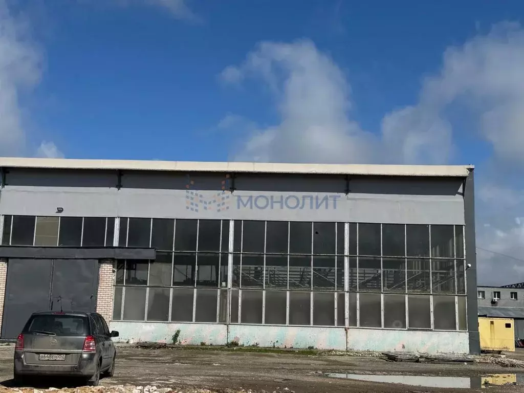 Склад в Нижегородская область, Нижний Новгород ул. Федосеенко (1548 м) - Фото 1