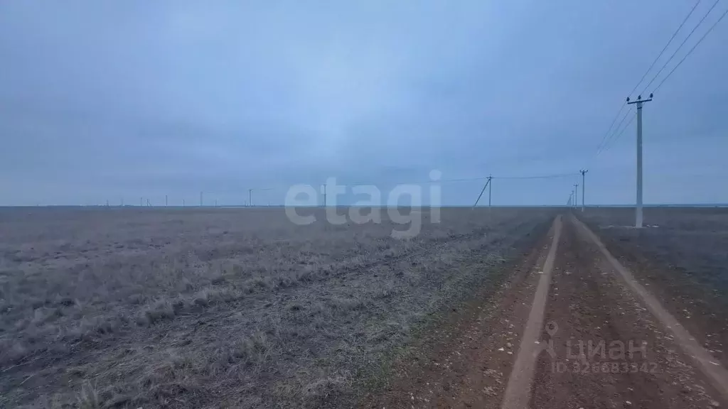 Участок в Крым, Сакский район, Штормовское с/пос, Дружба-2 СНТ  (3.32 ... - Фото 1
