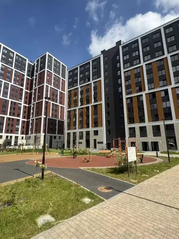 1-к кв. Санкт-Петербург ул. Архивная, 3к1 (33.0 м) - Фото 1