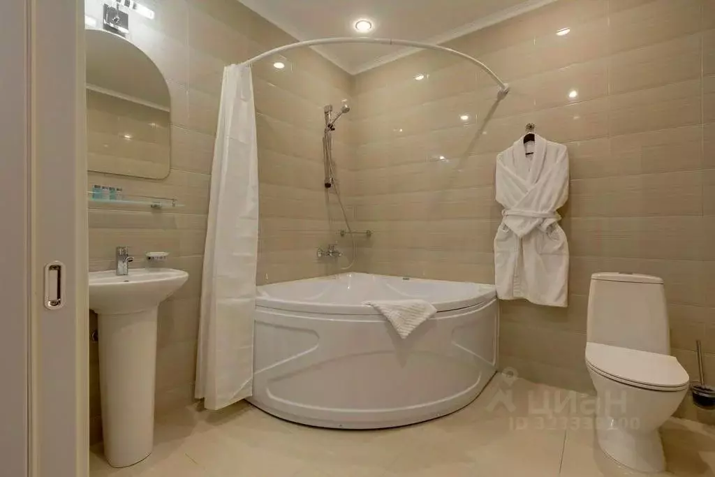 Комната Санкт-Петербург Фурштатская ул., 2/12 (38.0 м) - Фото 2