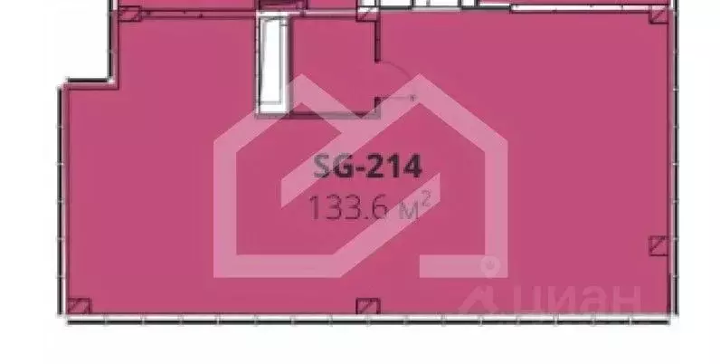 Торговая площадь в Москва Дмитровский проезд, вл1Г (134 м) - Фото 2