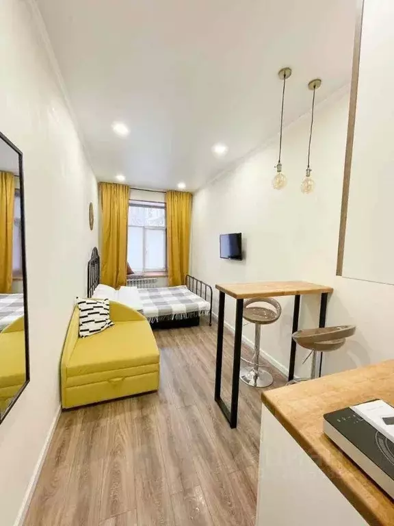 1-к кв. Санкт-Петербург 18-я Васильевского острова линия, 19 (25.0 м) - Фото 1