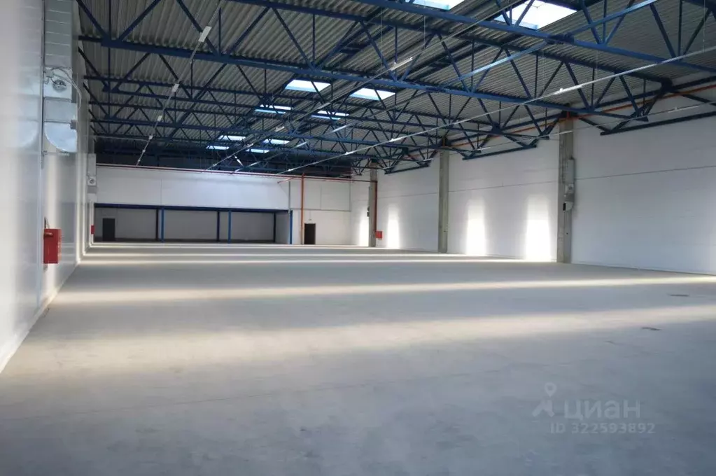 Производственное помещение в Ленинградская область, Тосненское ... - Фото 1