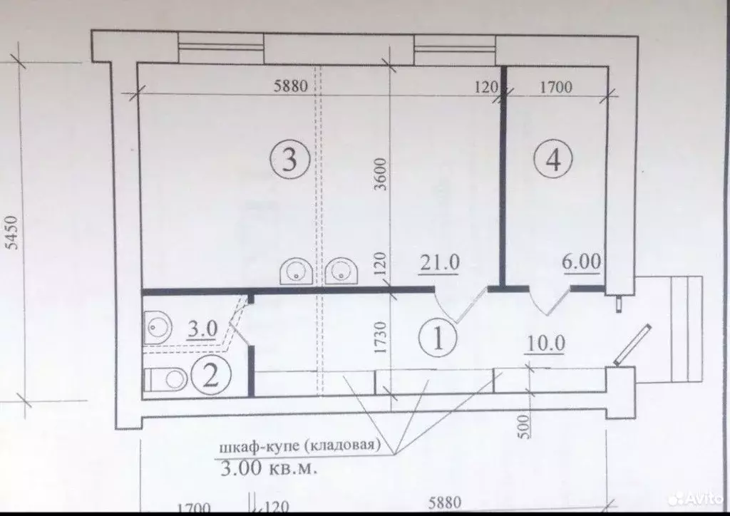 Офис в Саратовская область, Саратов ул. Имени Н.Г. Чернышевского, 57В ... - Фото 2