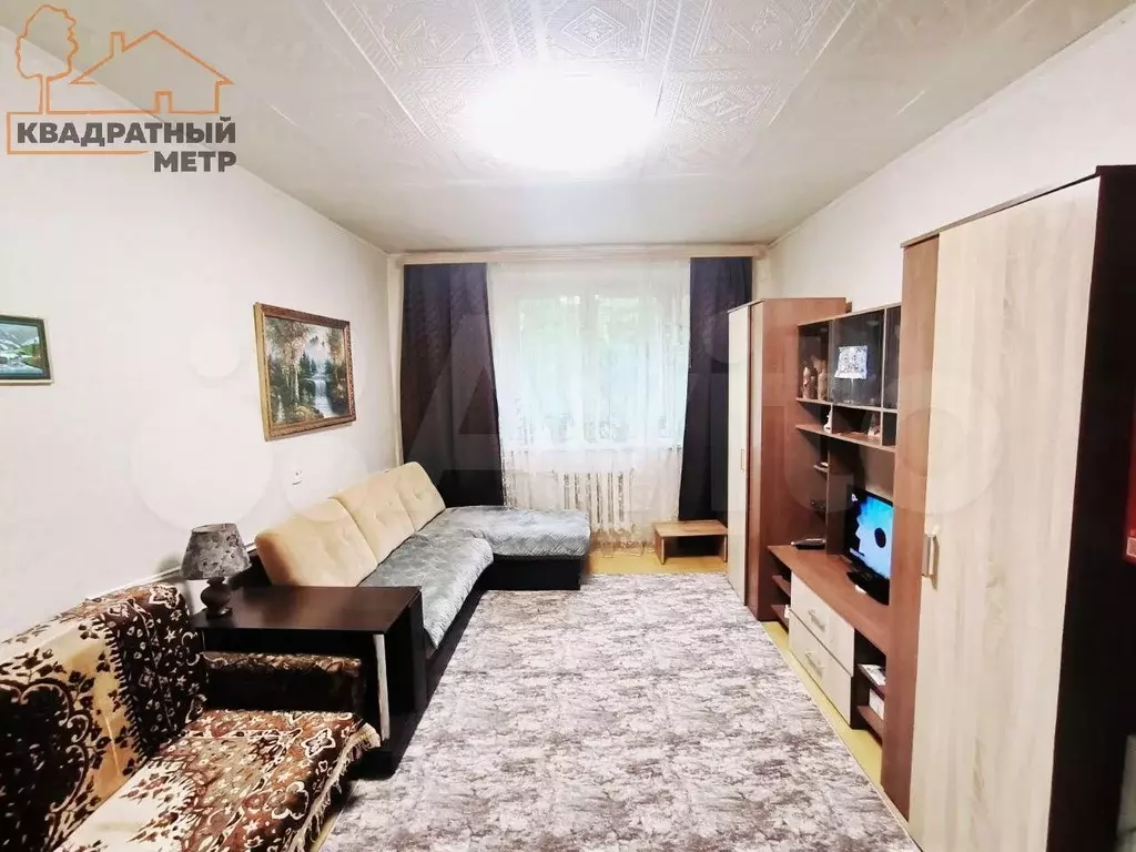 2-к. квартира, 49,6 м, 5/5 эт. - Фото 0