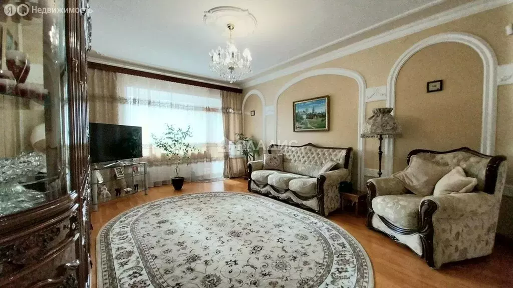 3-комнатная квартира: Чита, улица Кочеткова, 22 (86.5 м) - Фото 1