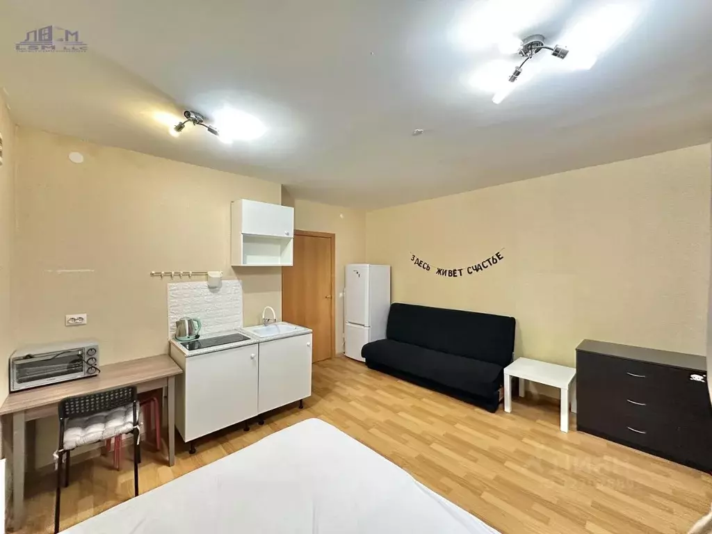 Студия Санкт-Петербург пос. Парголово, проезд Толубеевский, 24 (26.4 ... - Фото 1