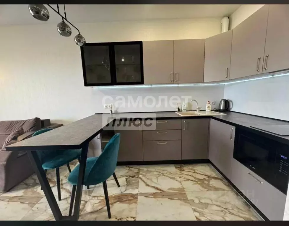 Студия Краснодарский край, Сочи Виноградная ул., 22/1 (50.4 м) - Фото 2