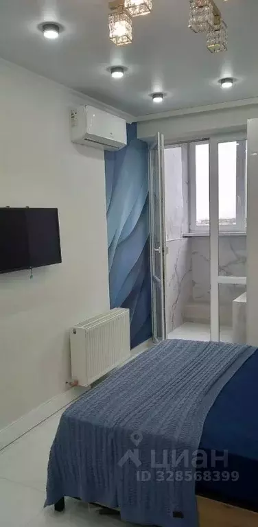 Студия Ростовская область, Ростов-на-Дону просп. Стачки, 215Б (25.0 м) - Фото 2