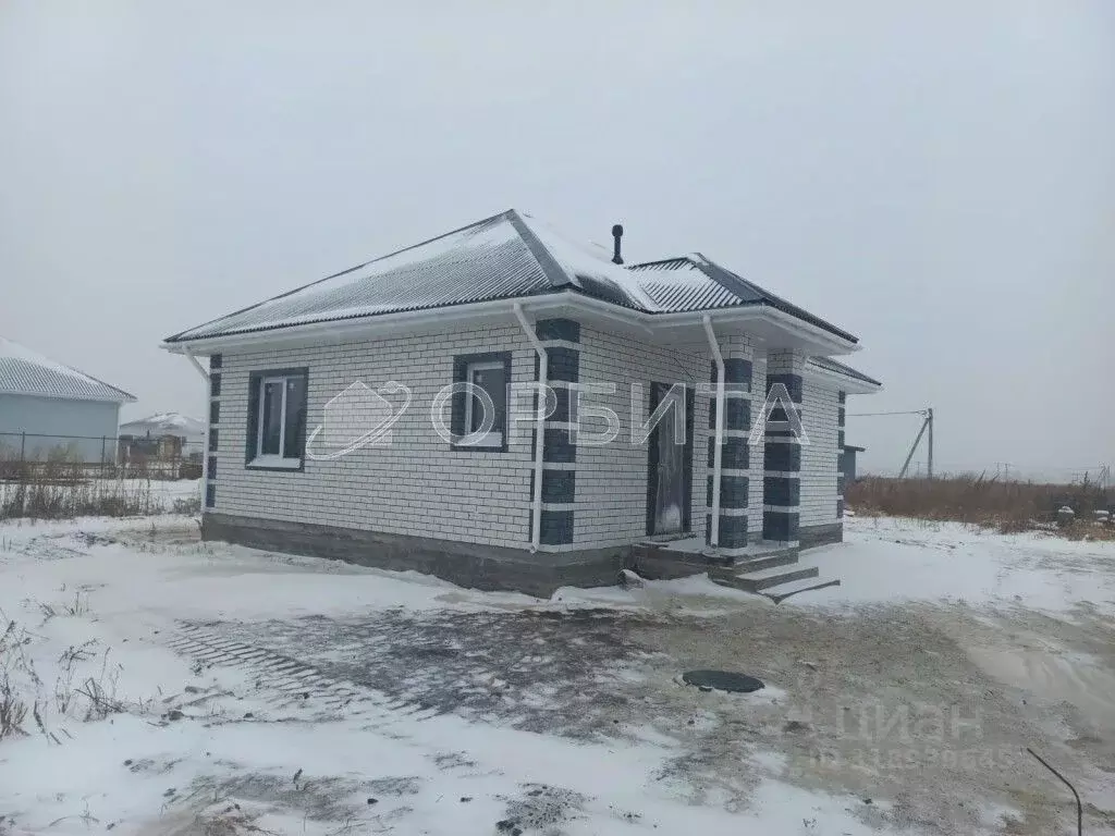 Дом в Тюменская область, Тюменский район, с. Мальково Новая ул., 18 ... - Фото 0