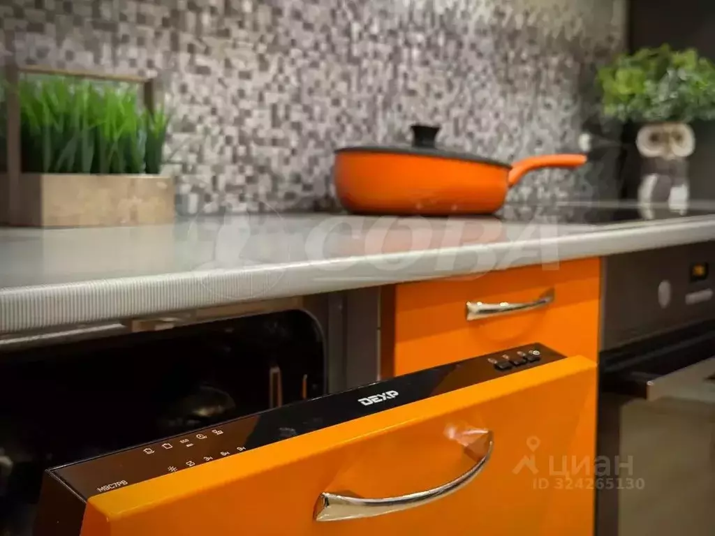 1-к кв. Тюменская область, Тюмень ул. Михаила Сперанского, 37/1 (36.6 ... - Фото 2