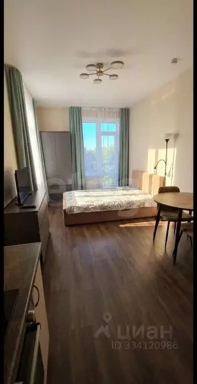 Студия Санкт-Петербург ул. Тосина, 6 (27.0 м) - Фото 1