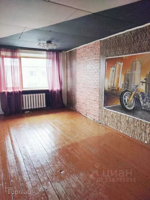 Комната Ярославская область, Ярославль ул. Урицкого, 25а (18.0 м) - Фото 1