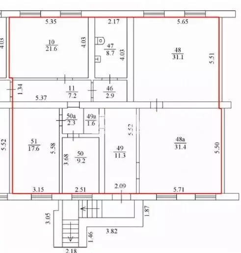 Помещение свободного назначения в Челябинская область, Челябинск ул. ... - Фото 2