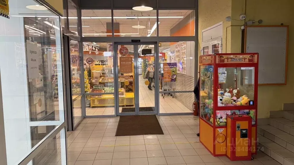 Торговая площадь в Московская область, Дмитровский муниципальный ... - Фото 1