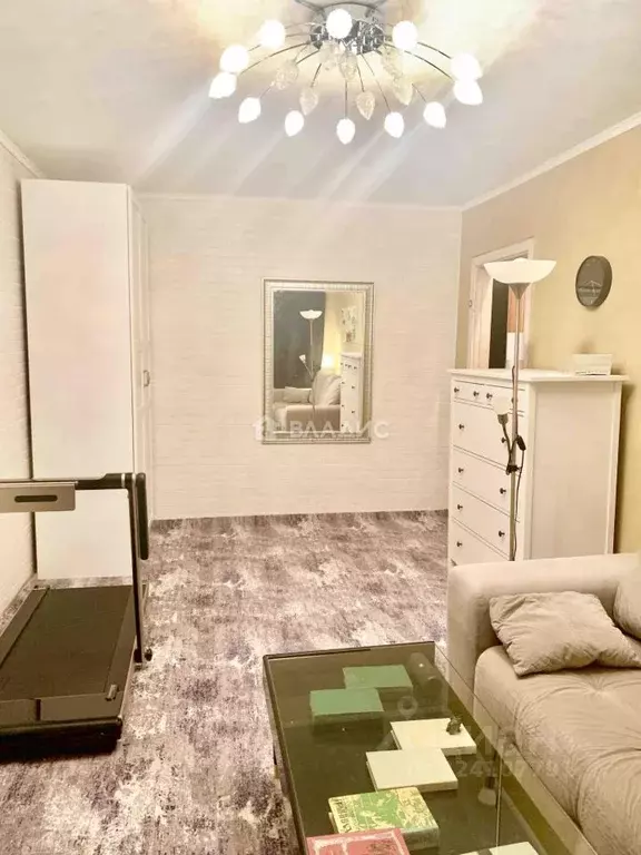 1-к кв. Москва пос. Курилово, ул. Центральная, 4 (30.0 м) - Фото 1