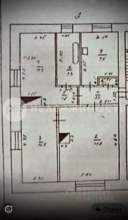 3-к кв. Рязанская область, Рыбновский район, Ходынинское с/пос, с. ... - Фото 2