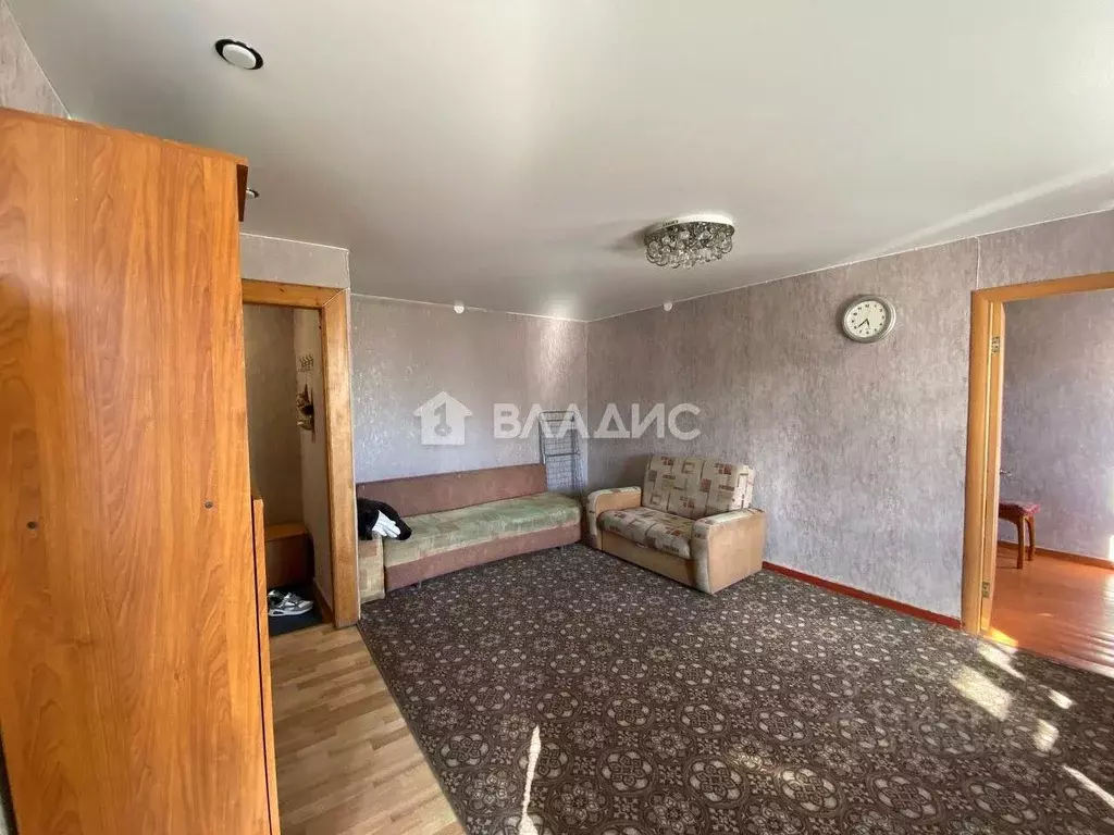 2-к кв. Бурятия, Улан-Удэ ул. Борсоева, 1 (42.0 м) - Фото 0