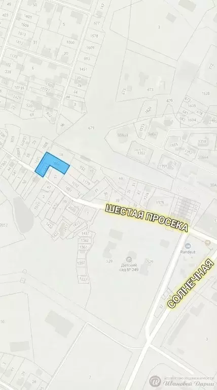 Участок в Самарская область, Самара просека 6-я, 32 (11.0 сот.) - Фото 2