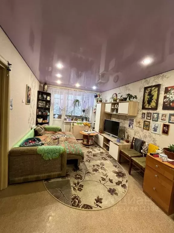 2-к кв. Пермский край, Пермь ул. Карбышева, 78/3 (43.9 м) - Фото 1