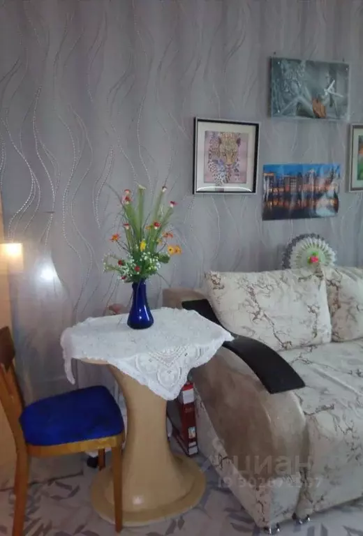 Комната Ленинградская область, Тихвин ул. Борисова, 2 (29.7 м) - Фото 2