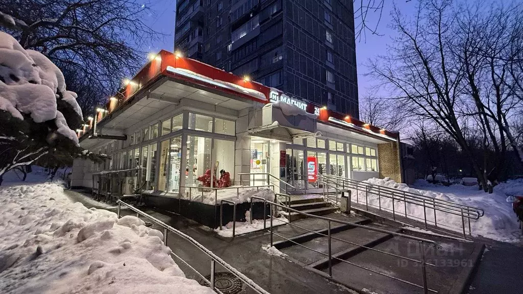 Торговая площадь в Москва Болотниковская ул., 47К1 (756 м) - Фото 1