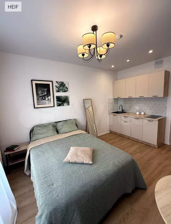 Квартира-студия, 20 м, 23/25 эт. - Фото 0