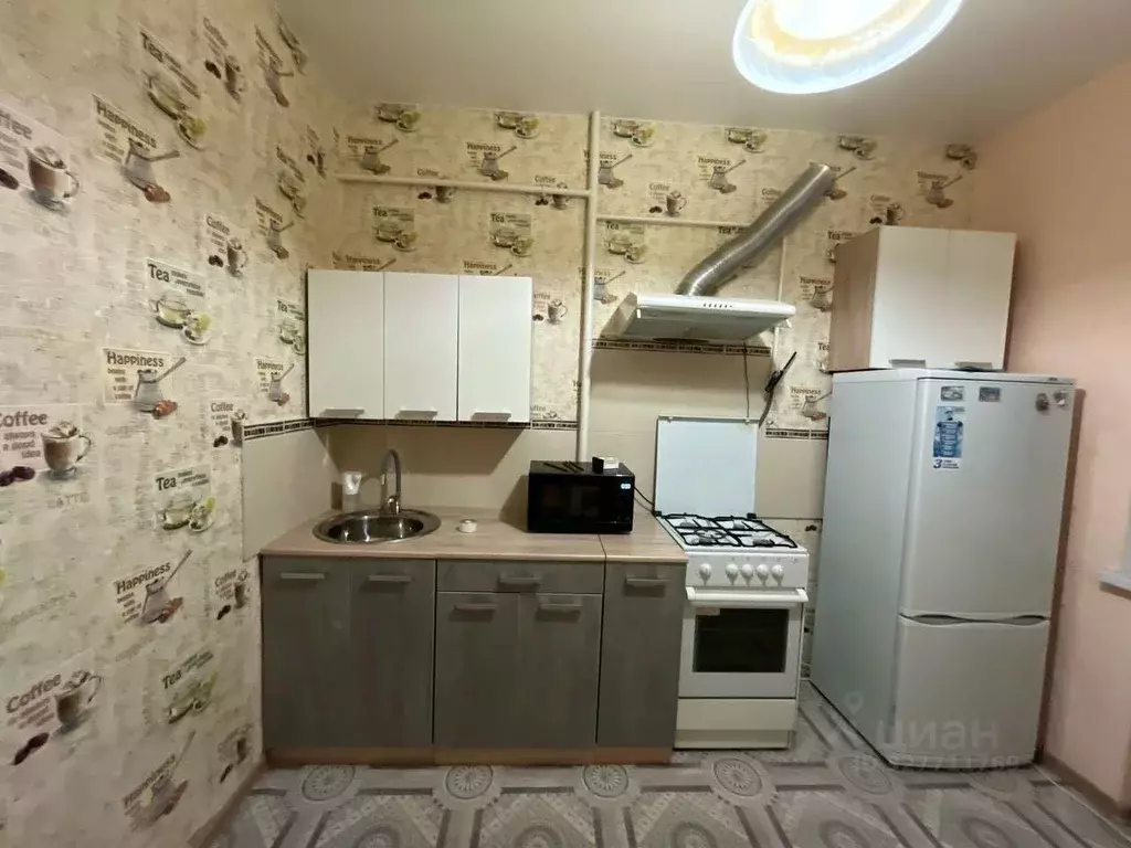 1-к кв. Московская область, Воскресенск Москворецкий мкр, ул. ... - Фото 2