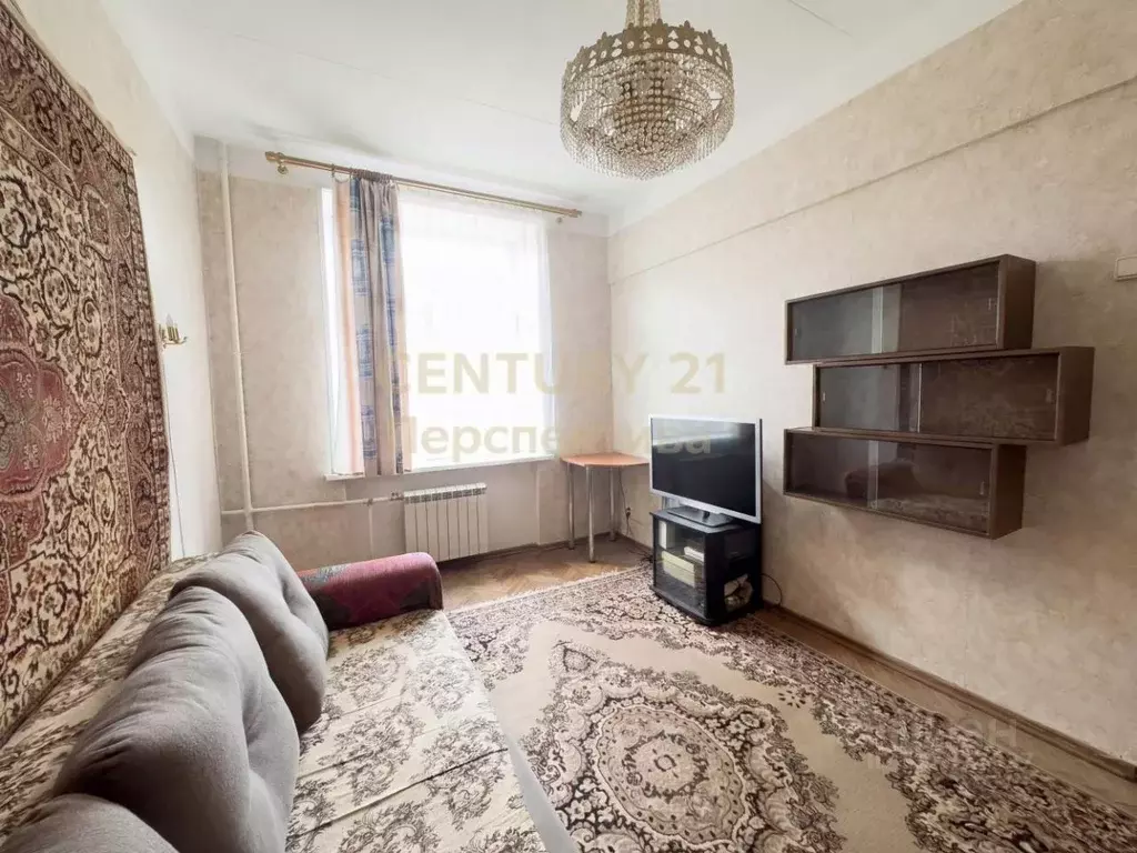 3-к кв. Москва ул. Рогожский Вал, 7 (104.8 м) - Фото 1