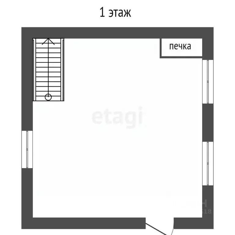 Дом в Омская область, Омск Звездочка СНТ, аллея 27-я, 982 (49 м) - Фото 2