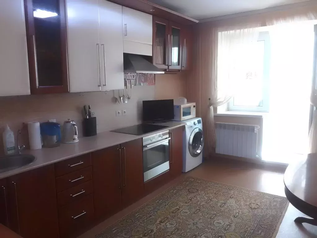 3-к кв. Самарская область, Самара Волжское ш., 115 (82.7 м) - Фото 1