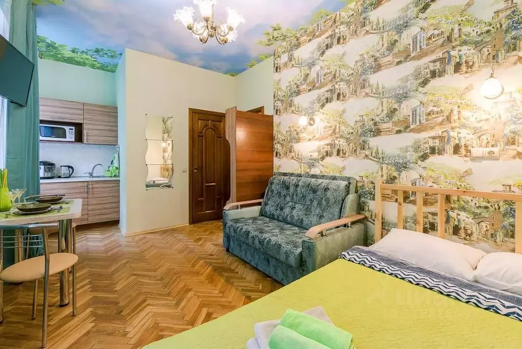 1-к кв. Санкт-Петербург Варшавская ул., 110 (18.0 м) - Фото 1