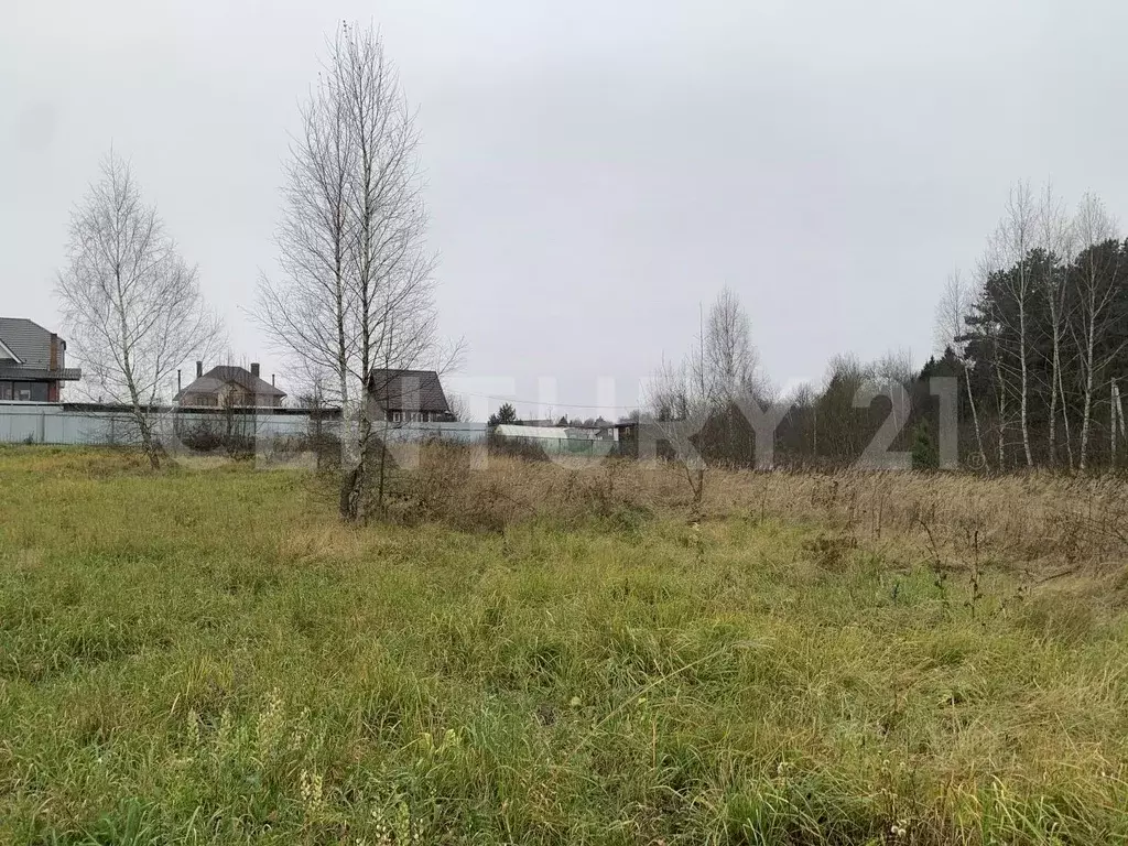 Участок в Калужская область, Малоярославецкий муниципальный округ, д. ... - Фото 1