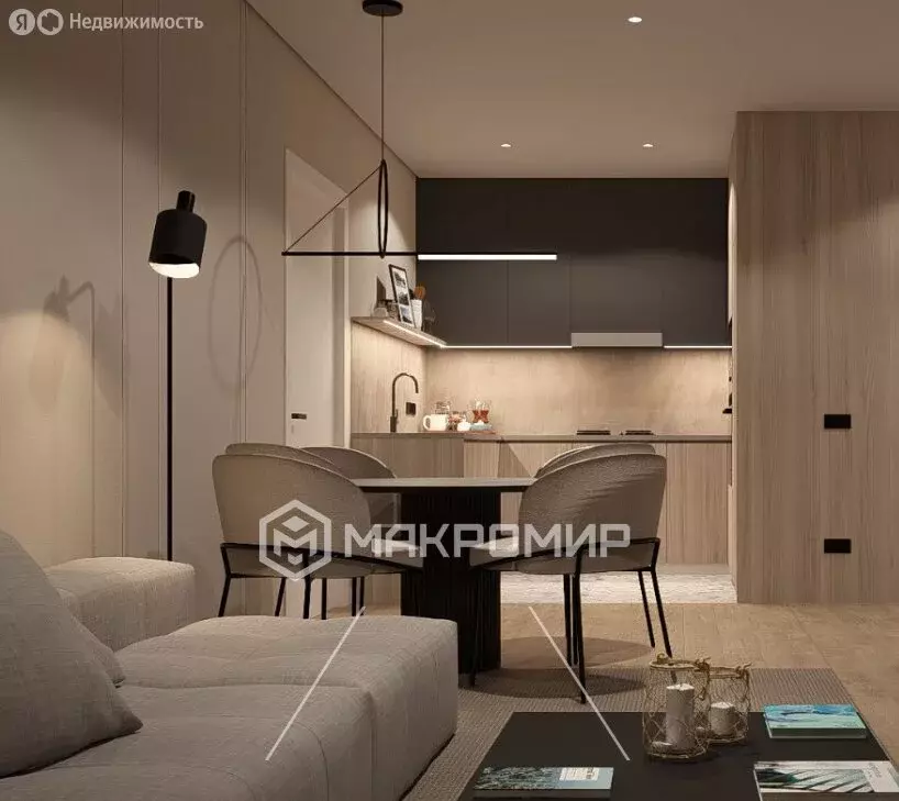 2-комнатная квартира: Брянск, улица Ульянова, 24 (68.03 м) - Фото 1