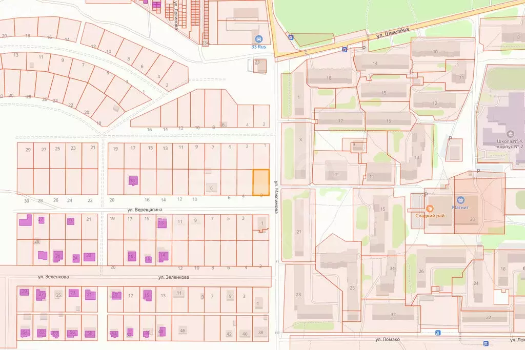 Участок в Кольчугино, улица Верещагина, 2 (10 м) - Фото 1