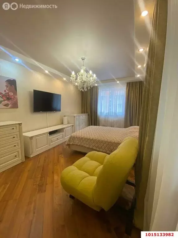 1-комнатная квартира: Краснодар, проспект Константина Образцова, 2/1 ... - Фото 2