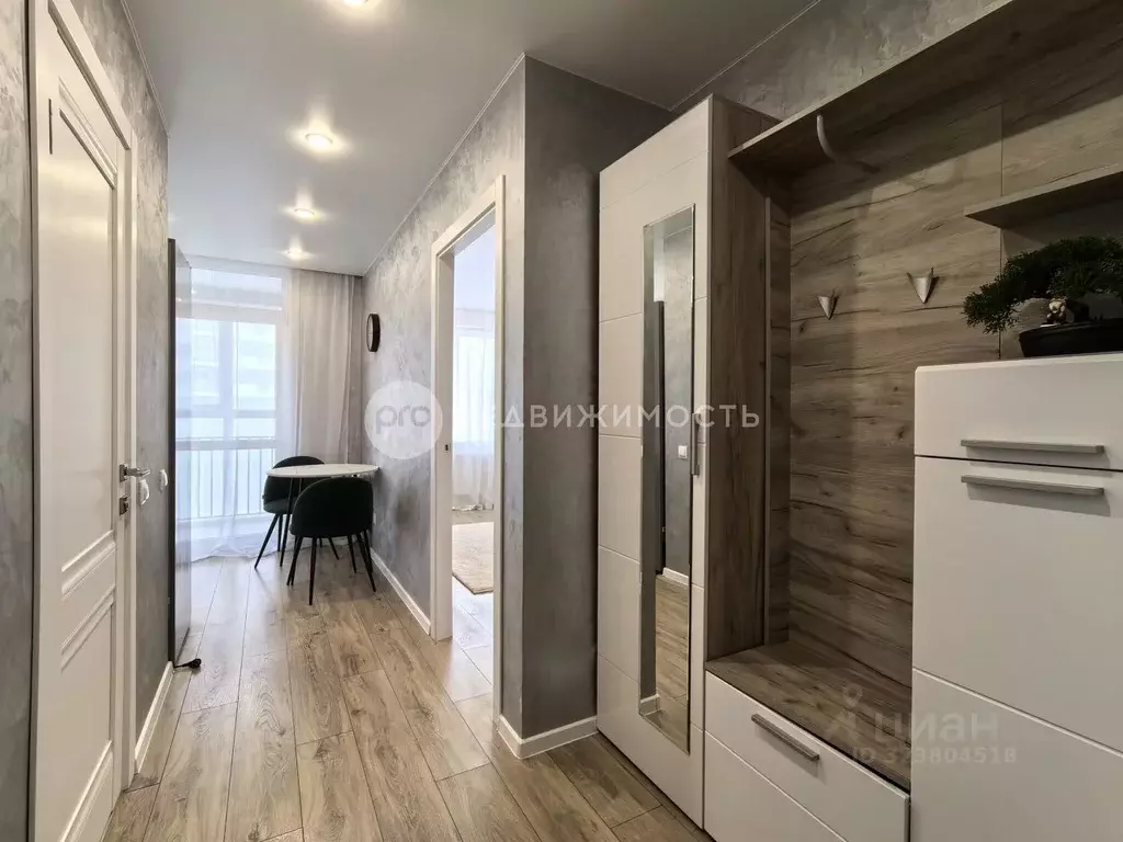 1-к кв. Рязанская область, Рязань ш. Солотчинское, 4к2 (34.6 м) - Фото 2