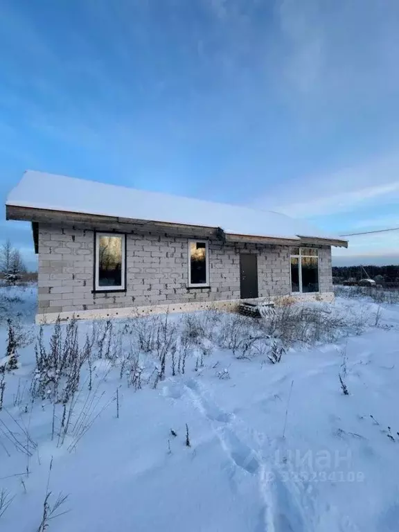 Дом в Кировская область, Слободской район, Ленинское с/пос, д. Большие ... - Фото 2