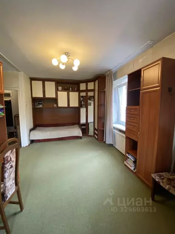 1-к кв. Московская область, Балашиха ул. Белякова, 9 (33.1 м) - Фото 2