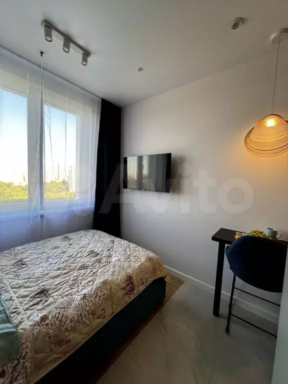 Апартаменты-студия, 18 м, 6/18 эт. - Фото 0