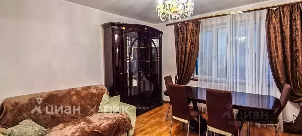 3-к кв. Москва Большая Грузинская ул., 22 (72.0 м) - Фото 2