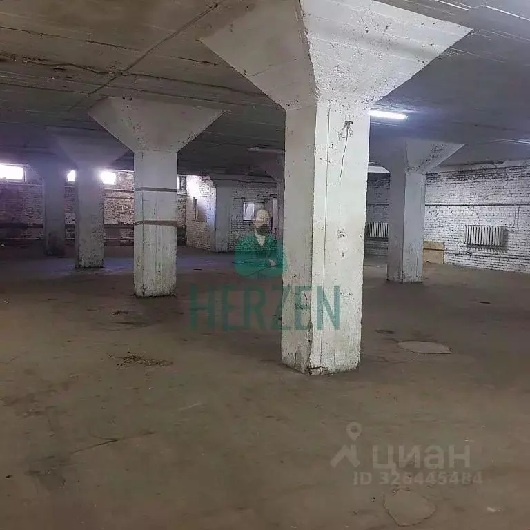 Производственное помещение в Москва 1-й Вязовский проезд, 4к1 (1197 м) - Фото 1