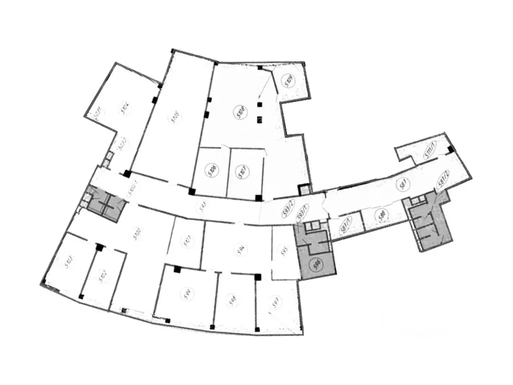 Офис в Москва Летниковская ул., 10С4 (594 м) - Фото 2