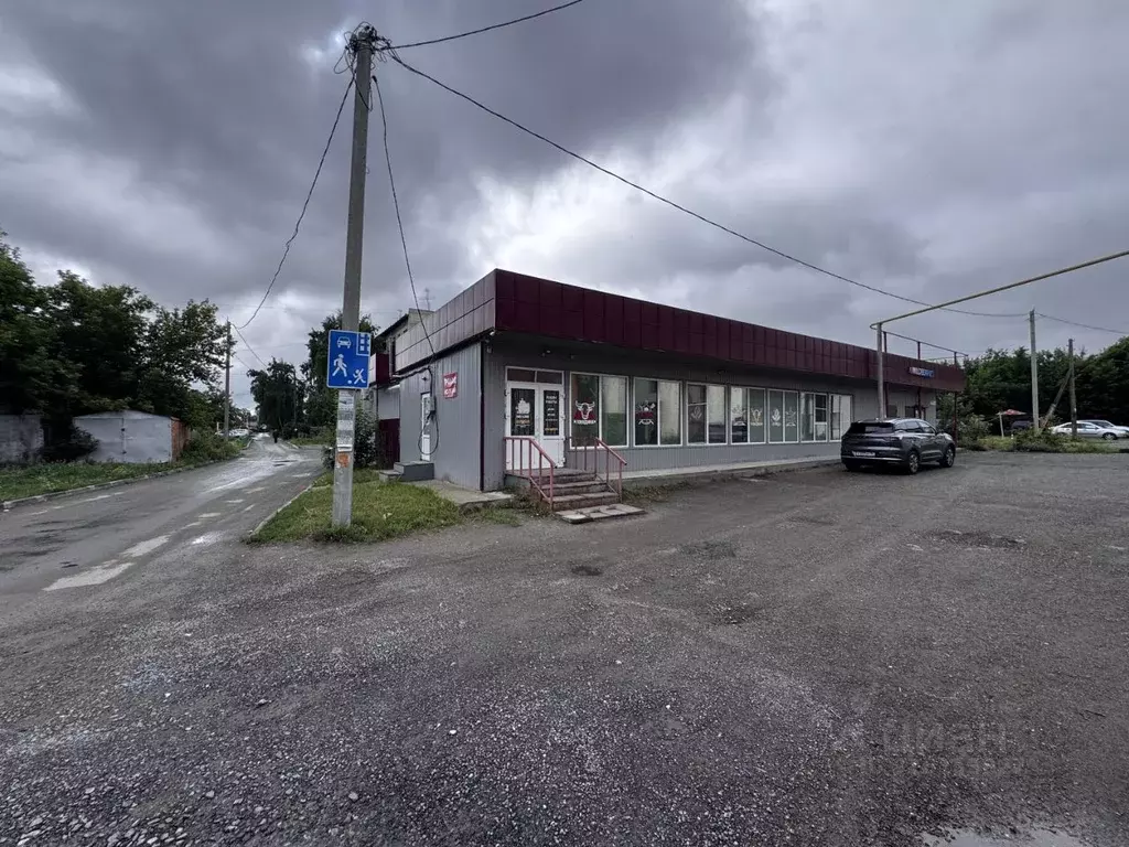 Торговая площадь в Новосибирская область, Новосибирский район, ... - Фото 1