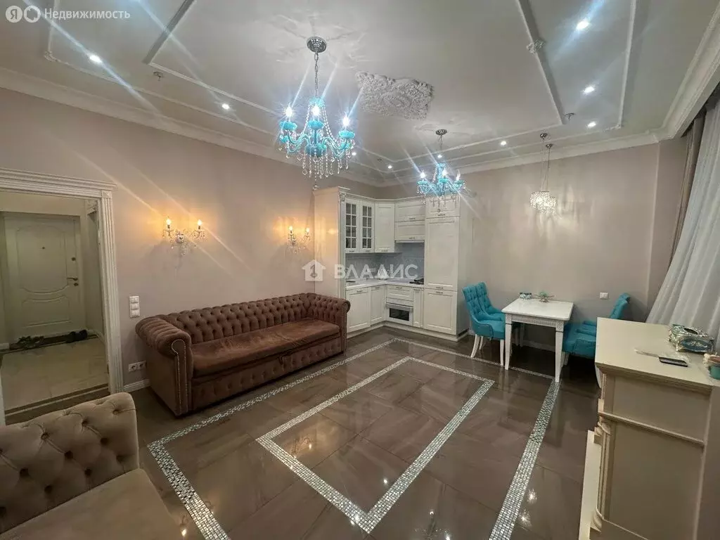 1-комнатная квартира: Москва, улица Хромова, 3 (38.5 м) - Фото 1