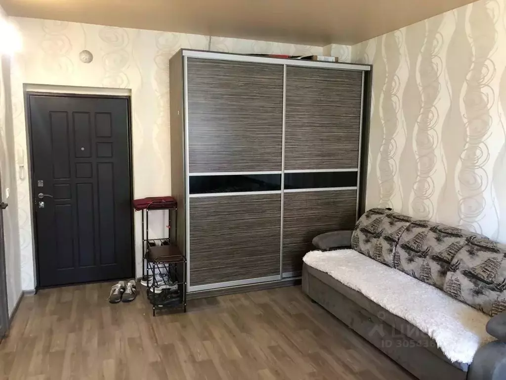 1-к кв. Иркутская область, Иркутск ул. Красноказачья, 74/1 (41.0 м) - Фото 0