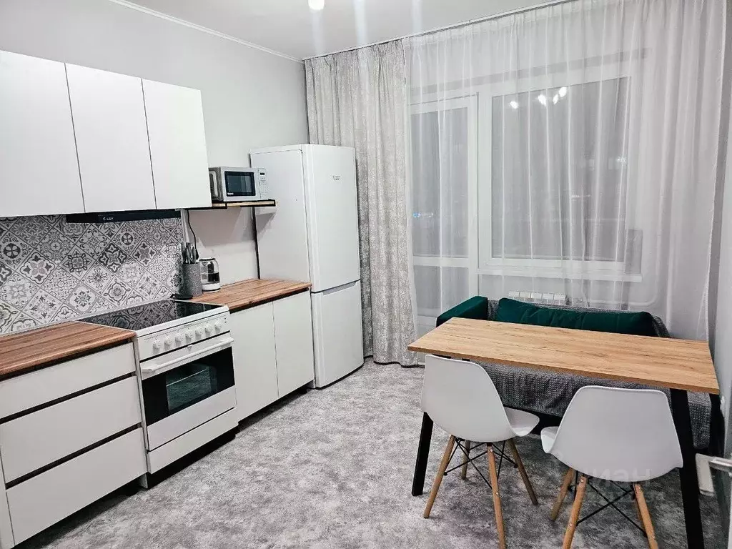 1-к кв. Московская область, Ленинский городской округ, пос. Битца ... - Фото 1